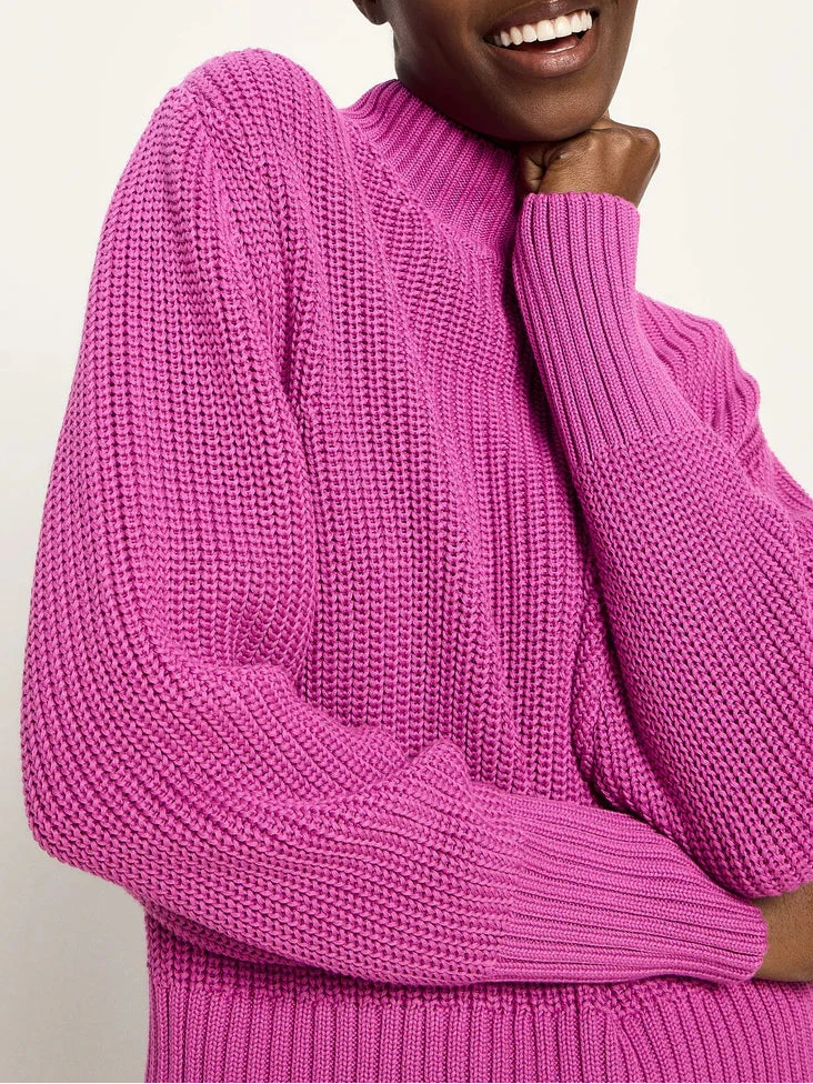 Grobstrickpullover