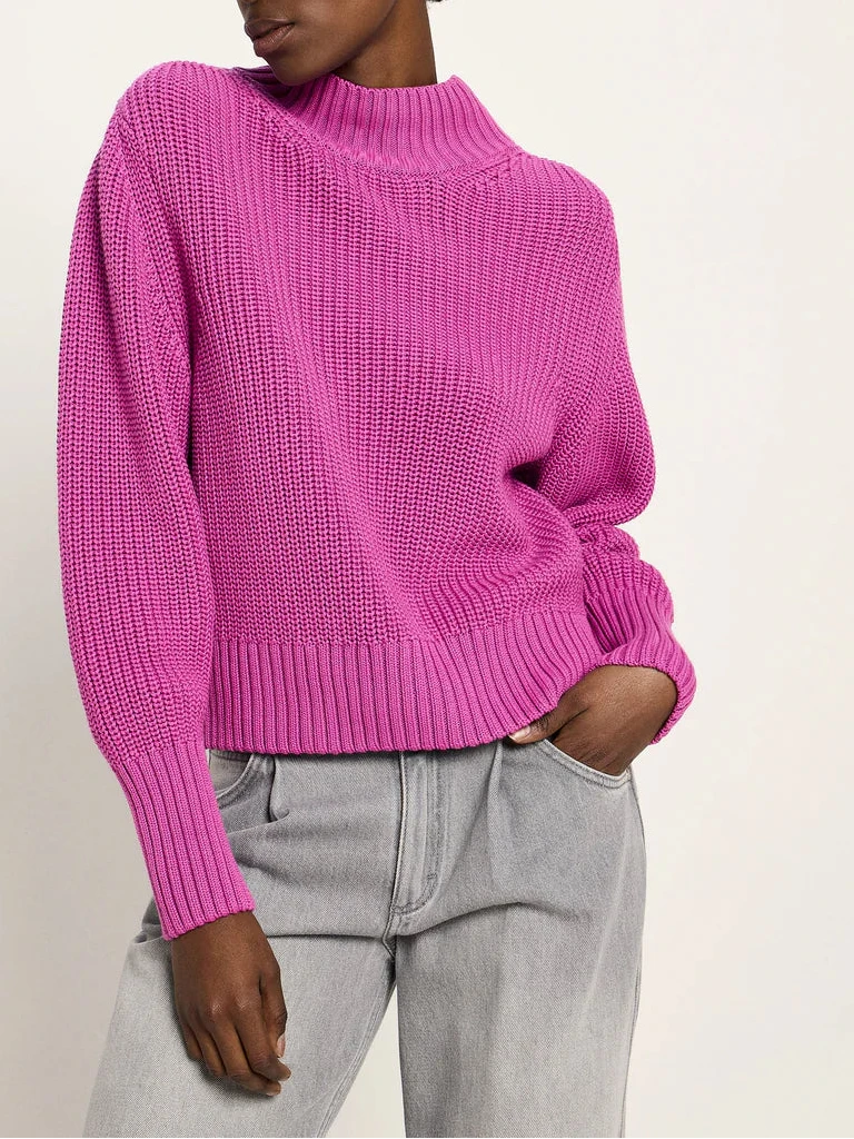 Grobstrickpullover
