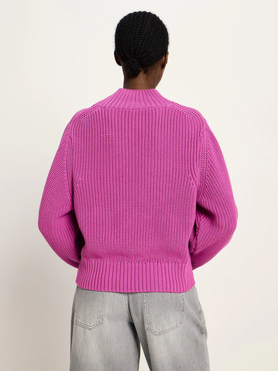 Grobstrickpullover