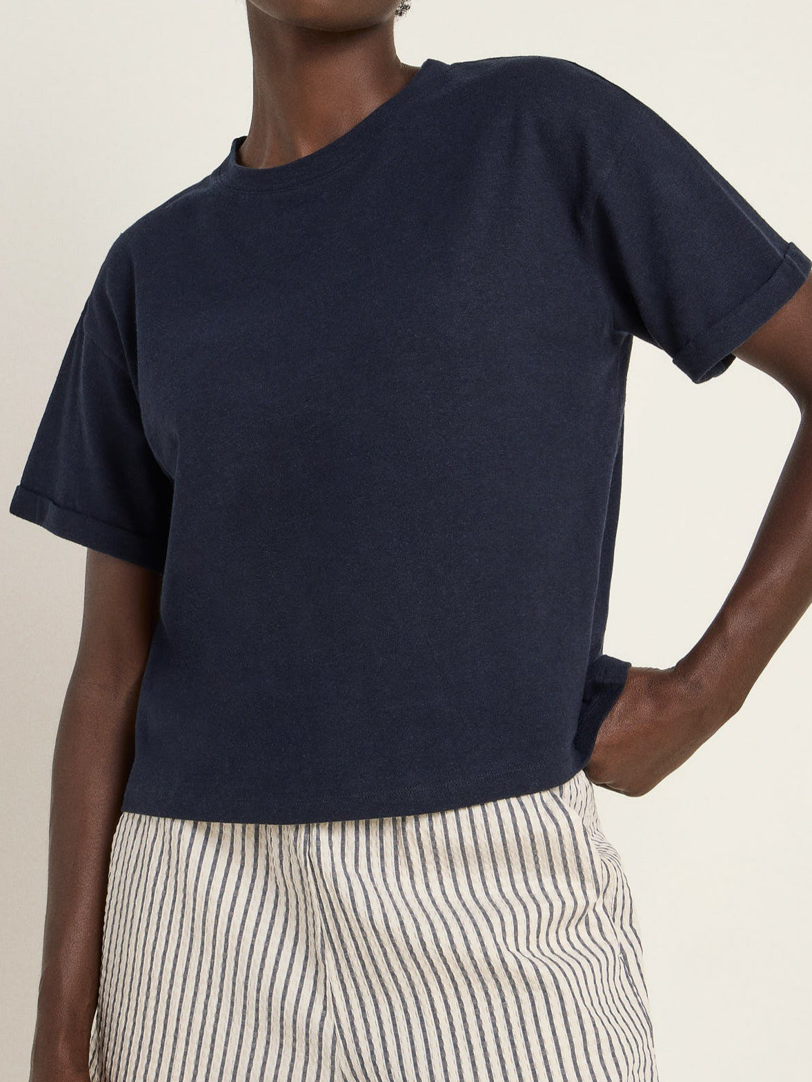Kurzarmshirt Hemp