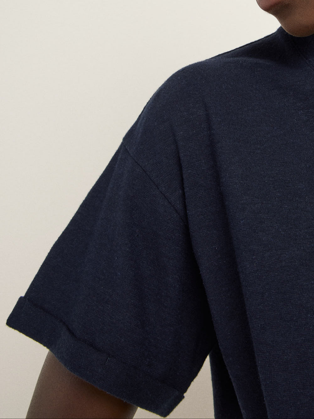 Kurzarmshirt Hemp