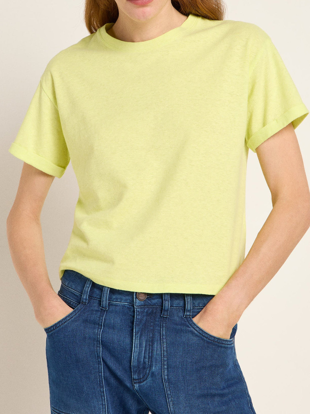Kurzarmshirt Hemp