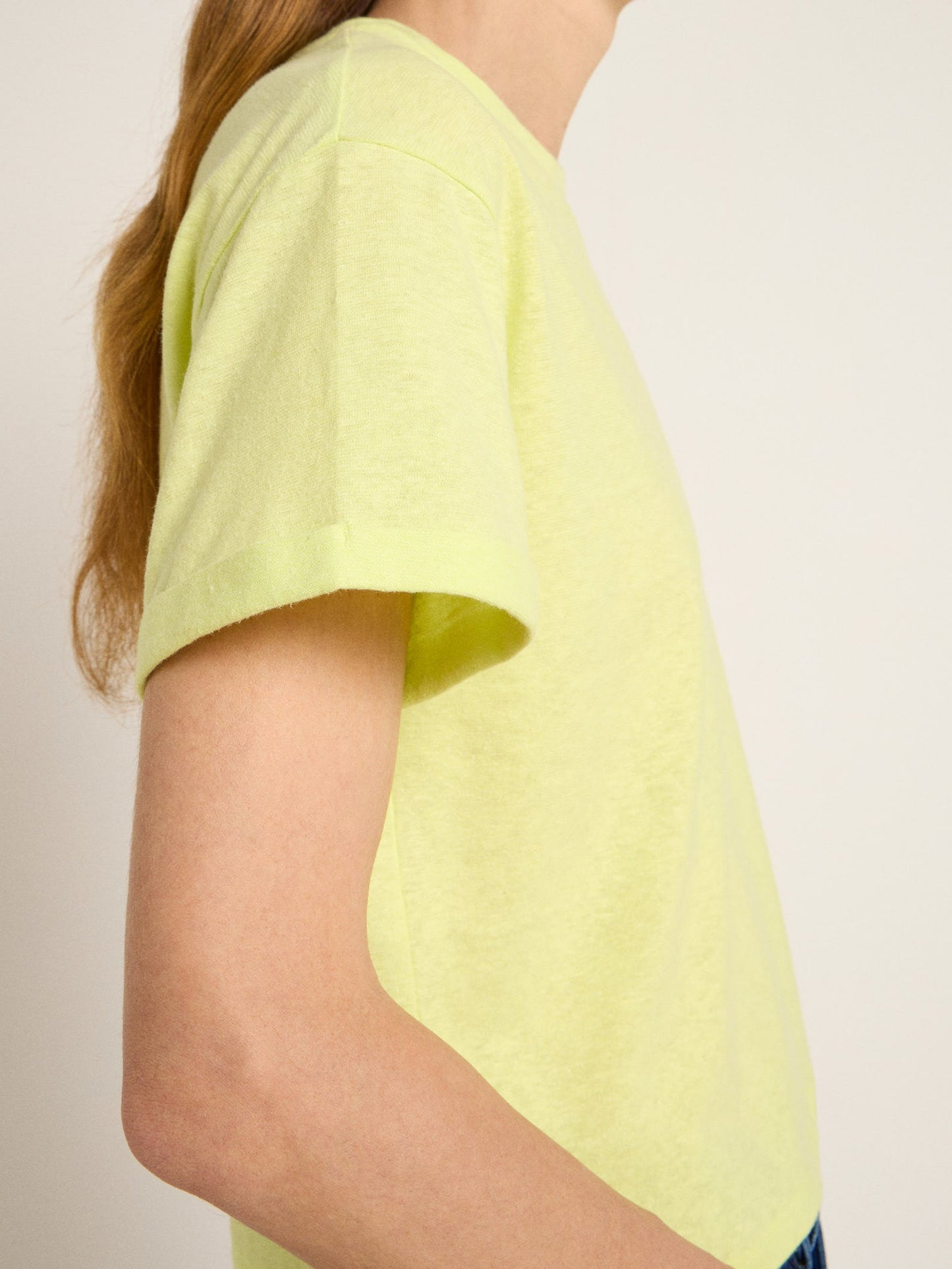 Kurzarmshirt Hemp