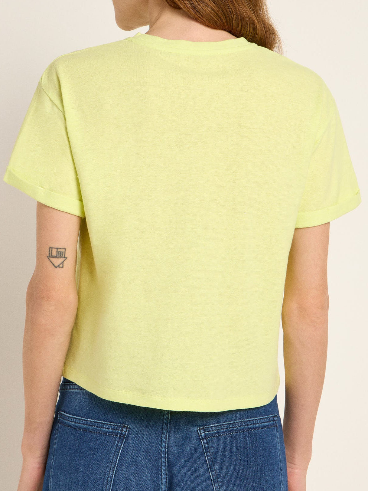 Kurzarmshirt Hemp