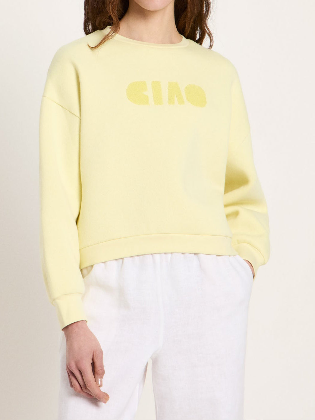Statement Sweatshirt CIAO