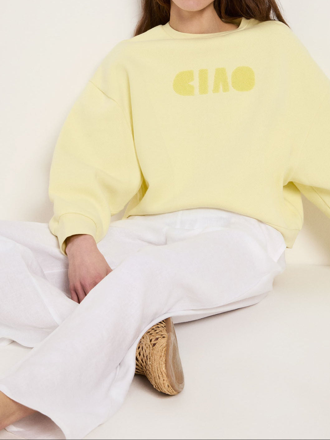 Statement Sweatshirt CIAO