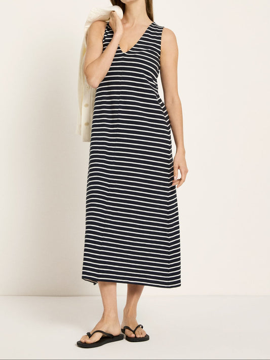 Maxikleid Ärmellos