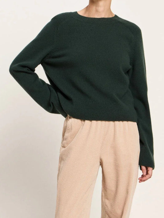 Cropped Pullover