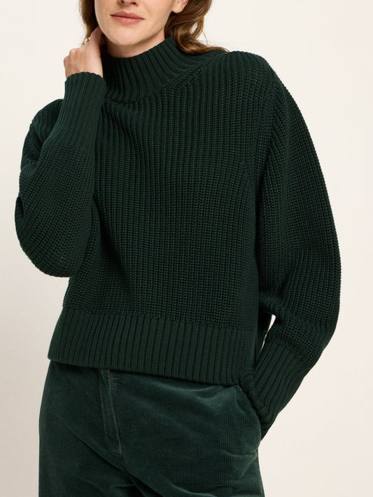 Grobstrickpullover