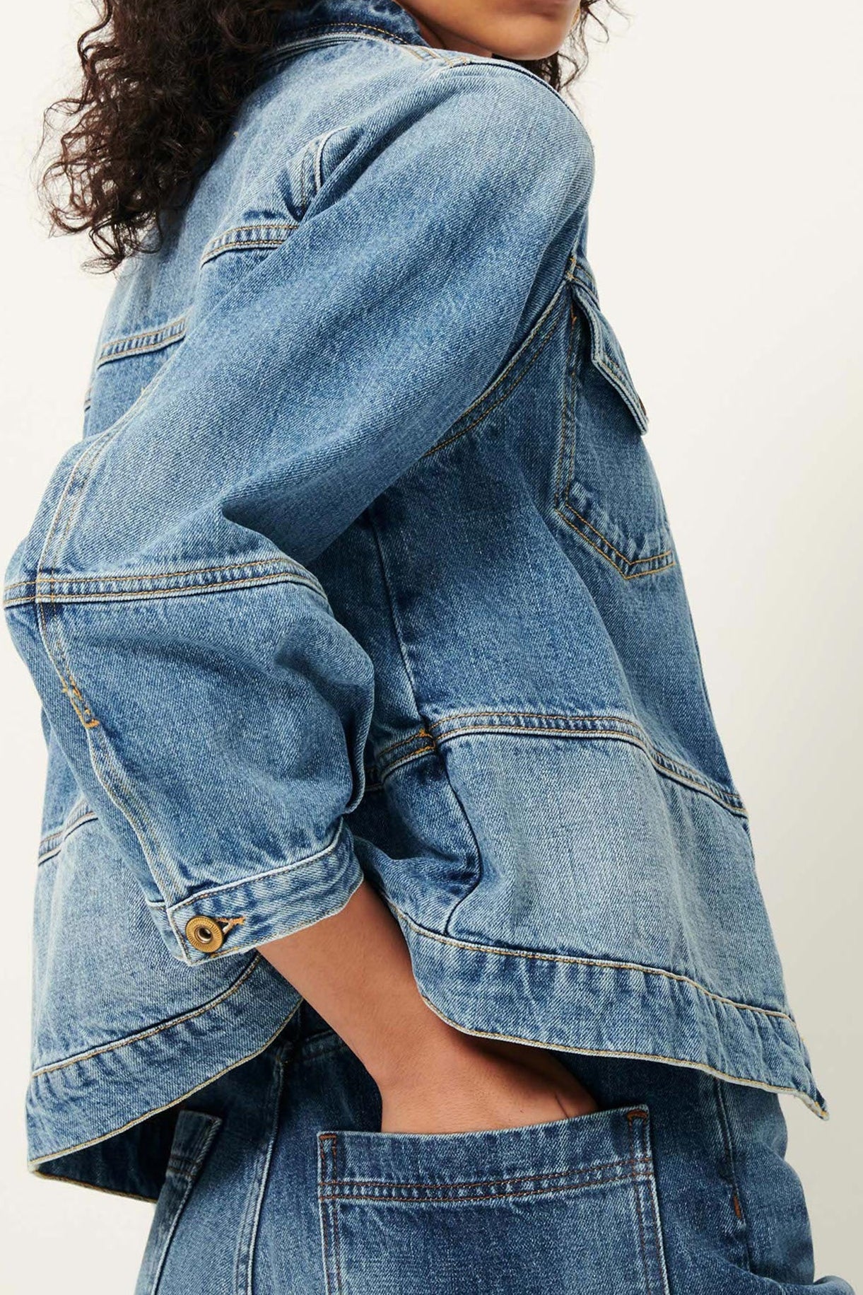 Thelma Denim Jacket