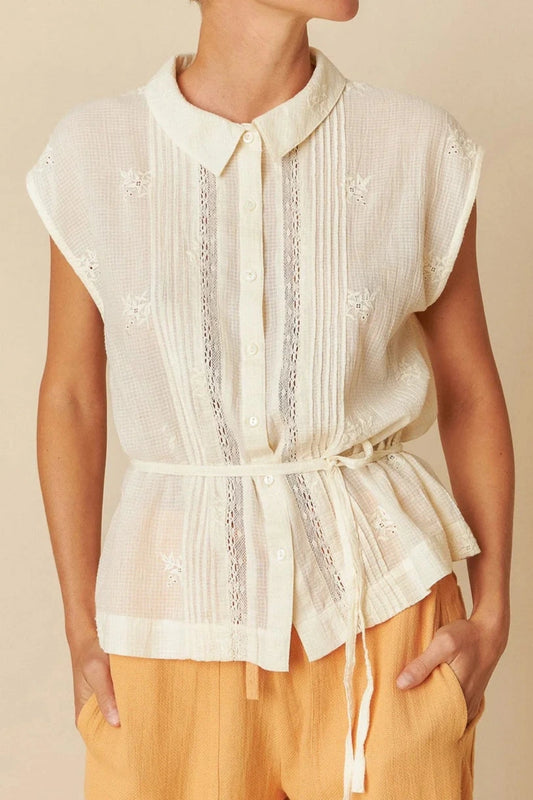 Cotton Embroidered