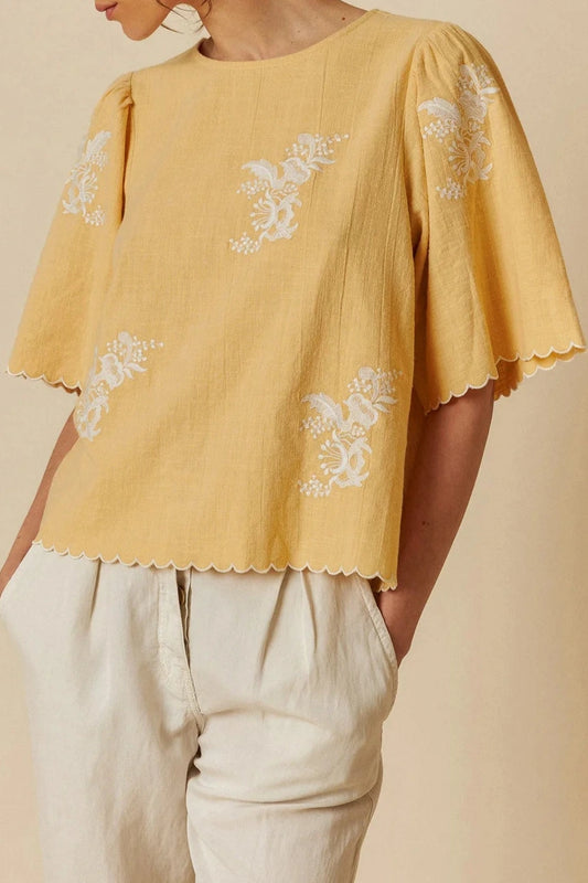 Camisa Mandarina
