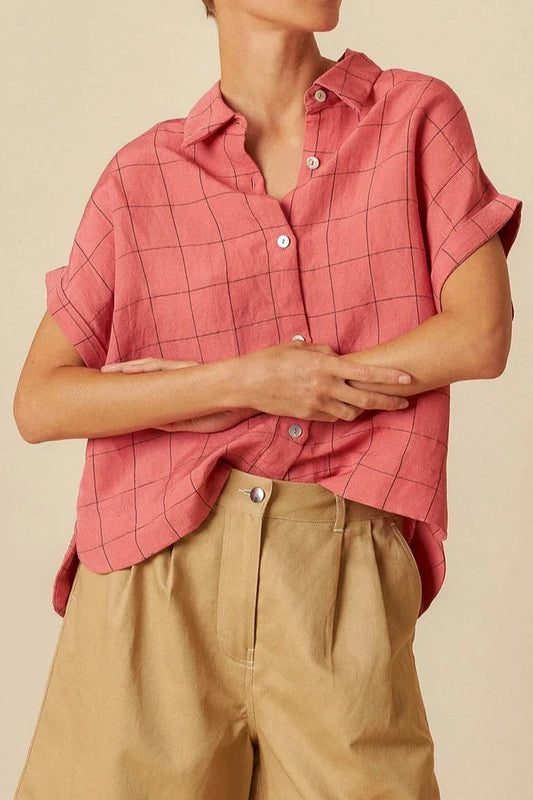 Windowpane Shirt